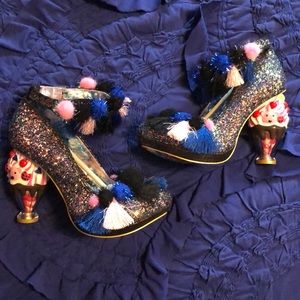 Irregular Choice Arctic Roll Ice Cream Shoes size 39